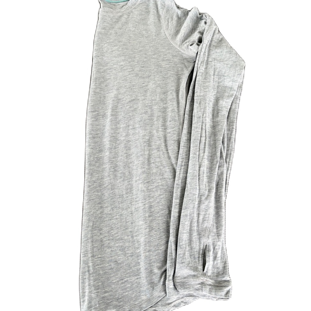Ivivva girls long sleeve tee gray - Picture 6 of 11